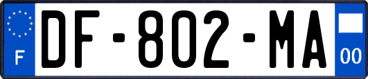 DF-802-MA