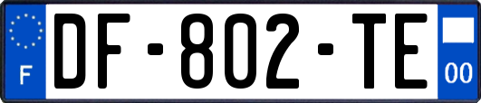 DF-802-TE