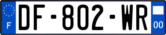 DF-802-WR