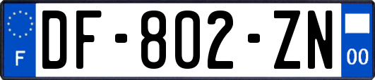 DF-802-ZN