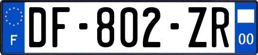 DF-802-ZR