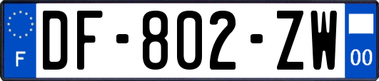 DF-802-ZW