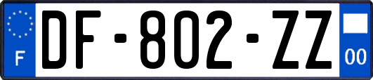 DF-802-ZZ