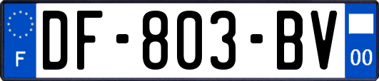 DF-803-BV