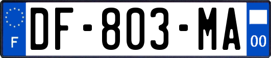 DF-803-MA