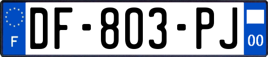 DF-803-PJ