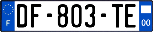 DF-803-TE