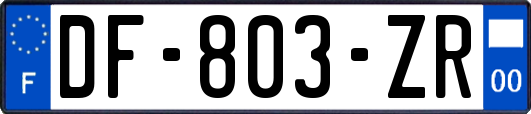 DF-803-ZR