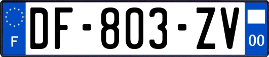 DF-803-ZV