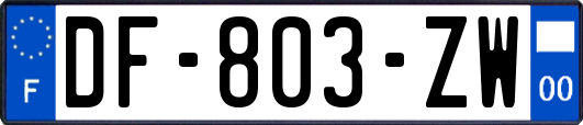 DF-803-ZW