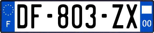 DF-803-ZX