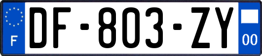 DF-803-ZY