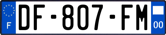 DF-807-FM
