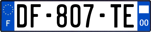 DF-807-TE