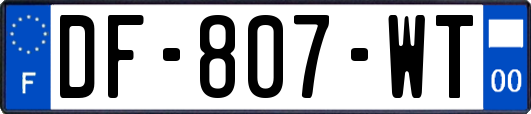 DF-807-WT