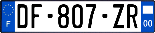 DF-807-ZR