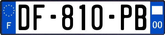 DF-810-PB