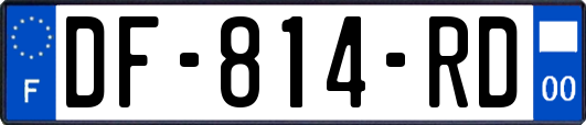DF-814-RD