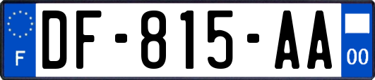 DF-815-AA