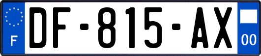 DF-815-AX