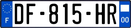 DF-815-HR