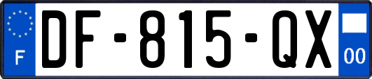 DF-815-QX