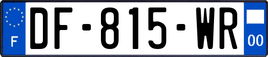 DF-815-WR