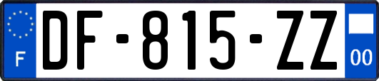 DF-815-ZZ