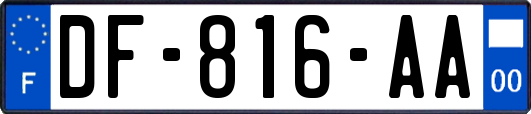 DF-816-AA