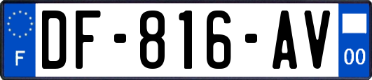 DF-816-AV