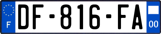 DF-816-FA