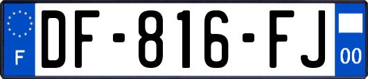 DF-816-FJ