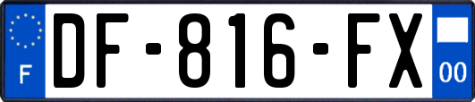 DF-816-FX