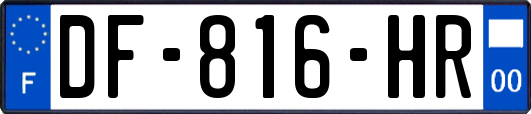 DF-816-HR