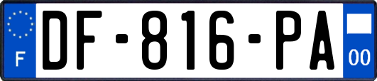DF-816-PA