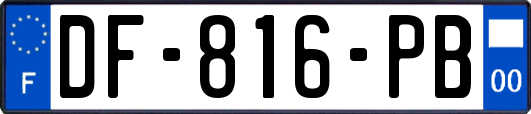 DF-816-PB