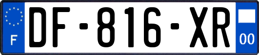 DF-816-XR