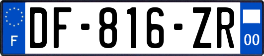 DF-816-ZR