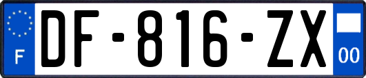 DF-816-ZX