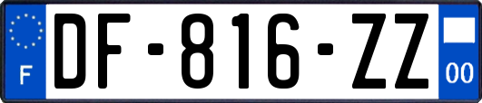 DF-816-ZZ