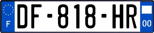 DF-818-HR