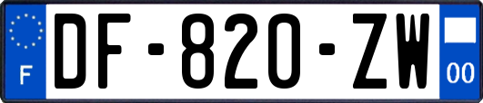 DF-820-ZW