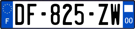 DF-825-ZW