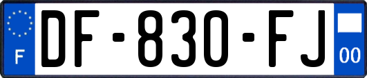 DF-830-FJ