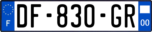 DF-830-GR