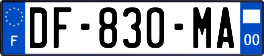 DF-830-MA