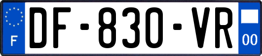 DF-830-VR