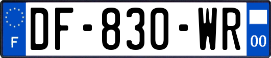 DF-830-WR