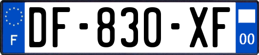 DF-830-XF