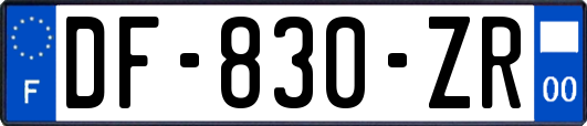 DF-830-ZR